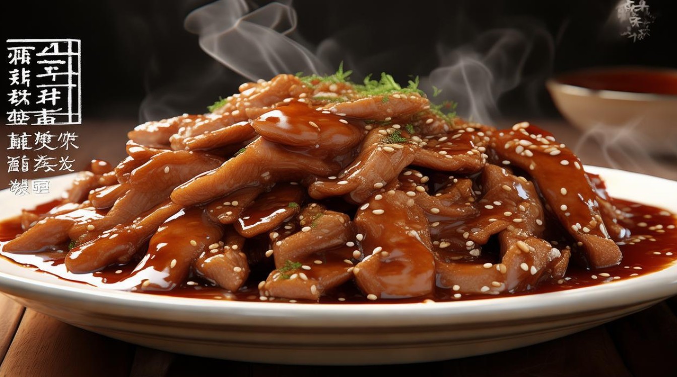 京酱肉丝 京酱肉丝