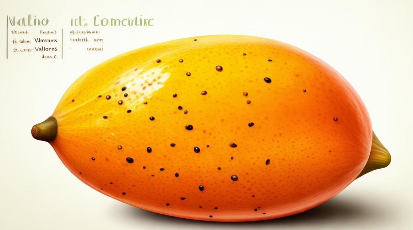 芒果的营养价值