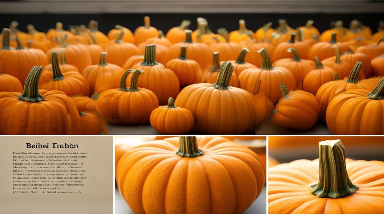 贝贝南瓜怎么挑选 贝贝南瓜怎么挑选