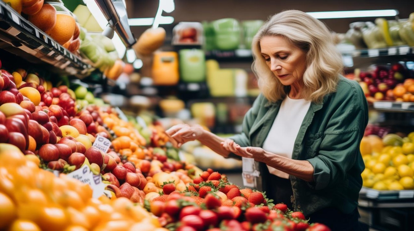 挑选水果的小窍门