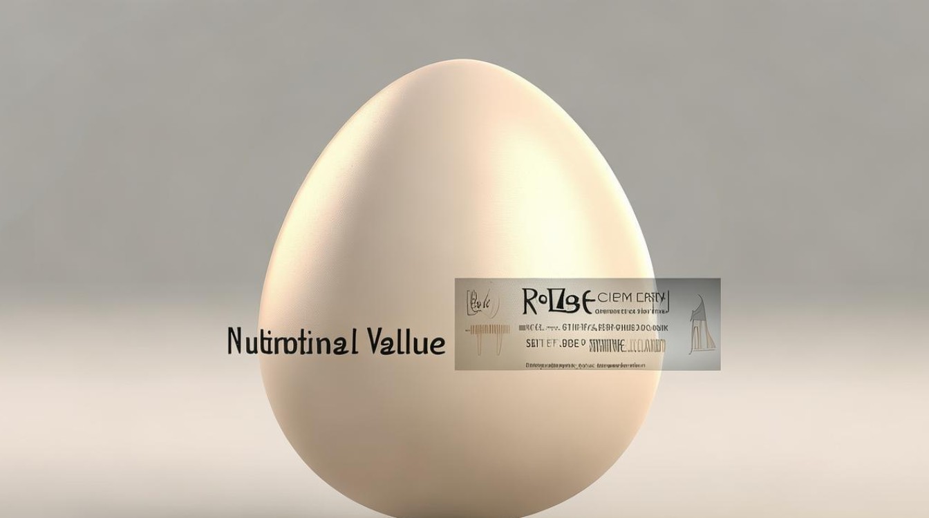 鹅蛋的营养价值