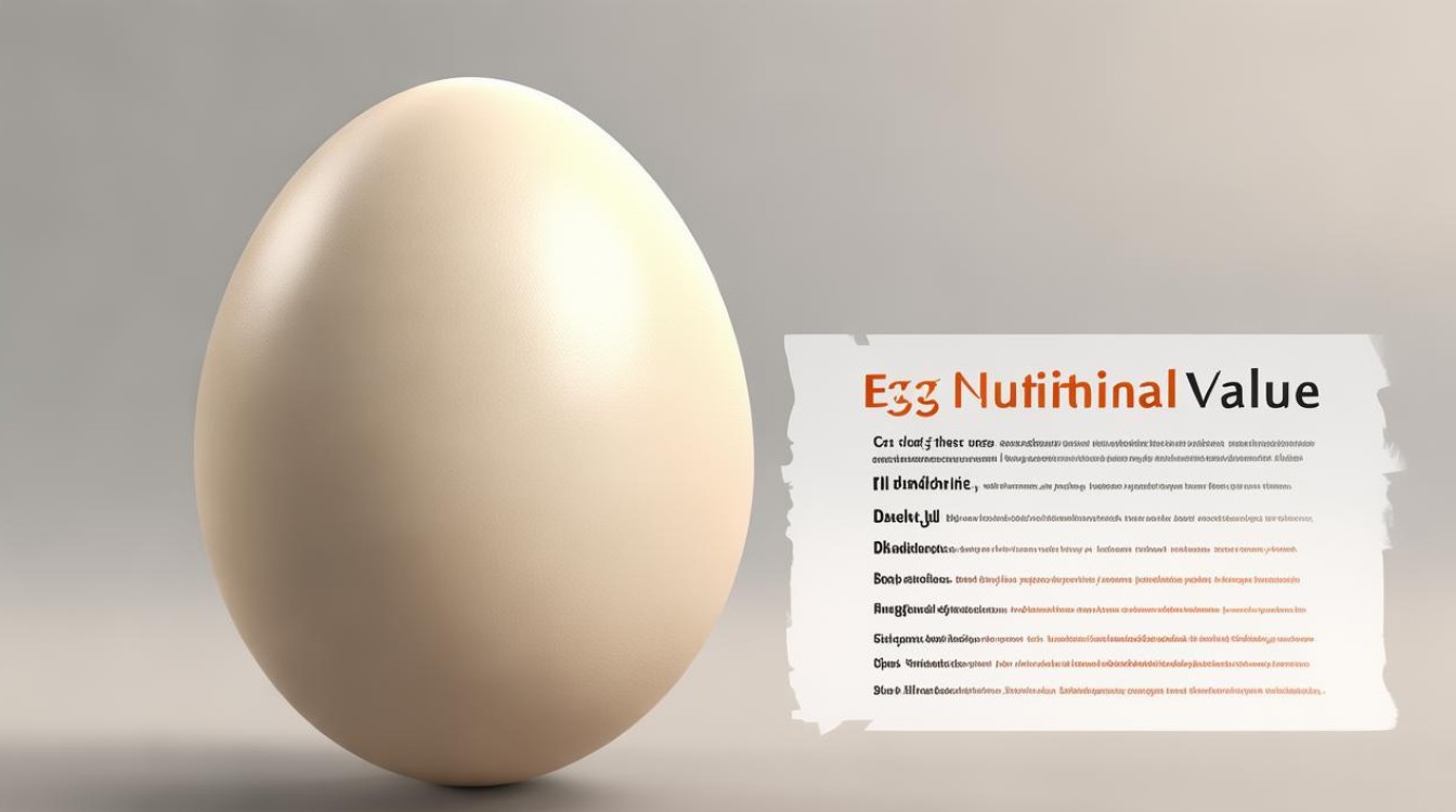 鹅蛋的营养价值