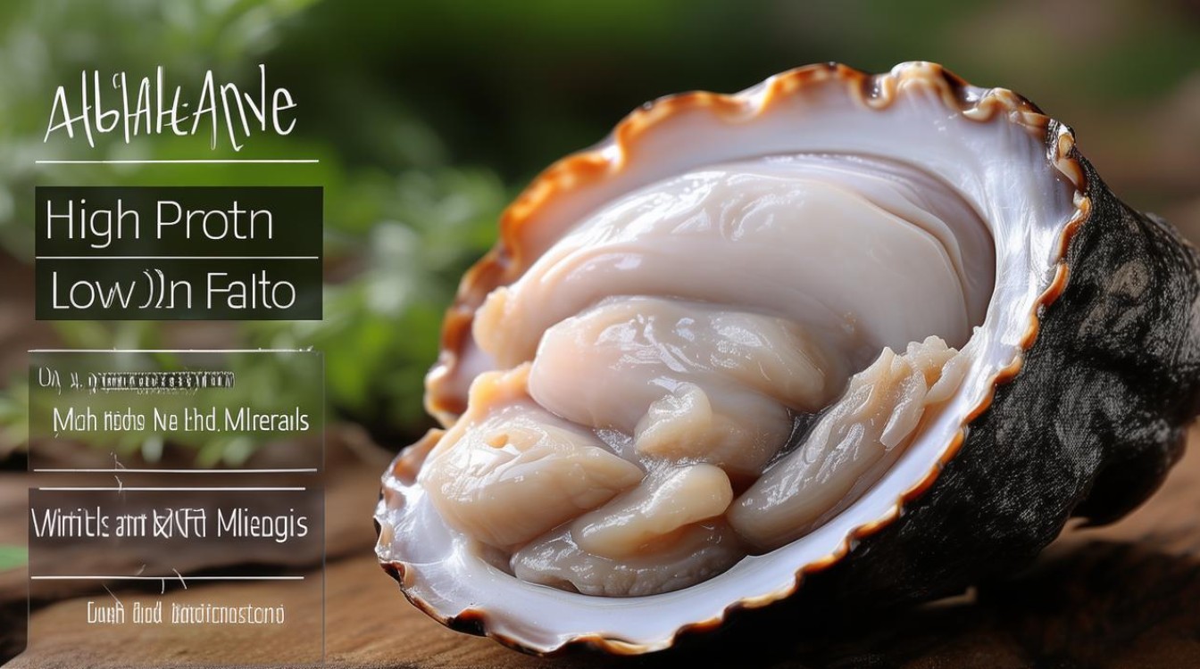 鲍鱼的营养价值及功效与作用