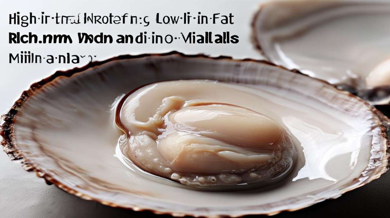 鲍鱼的营养价值及功效与作用