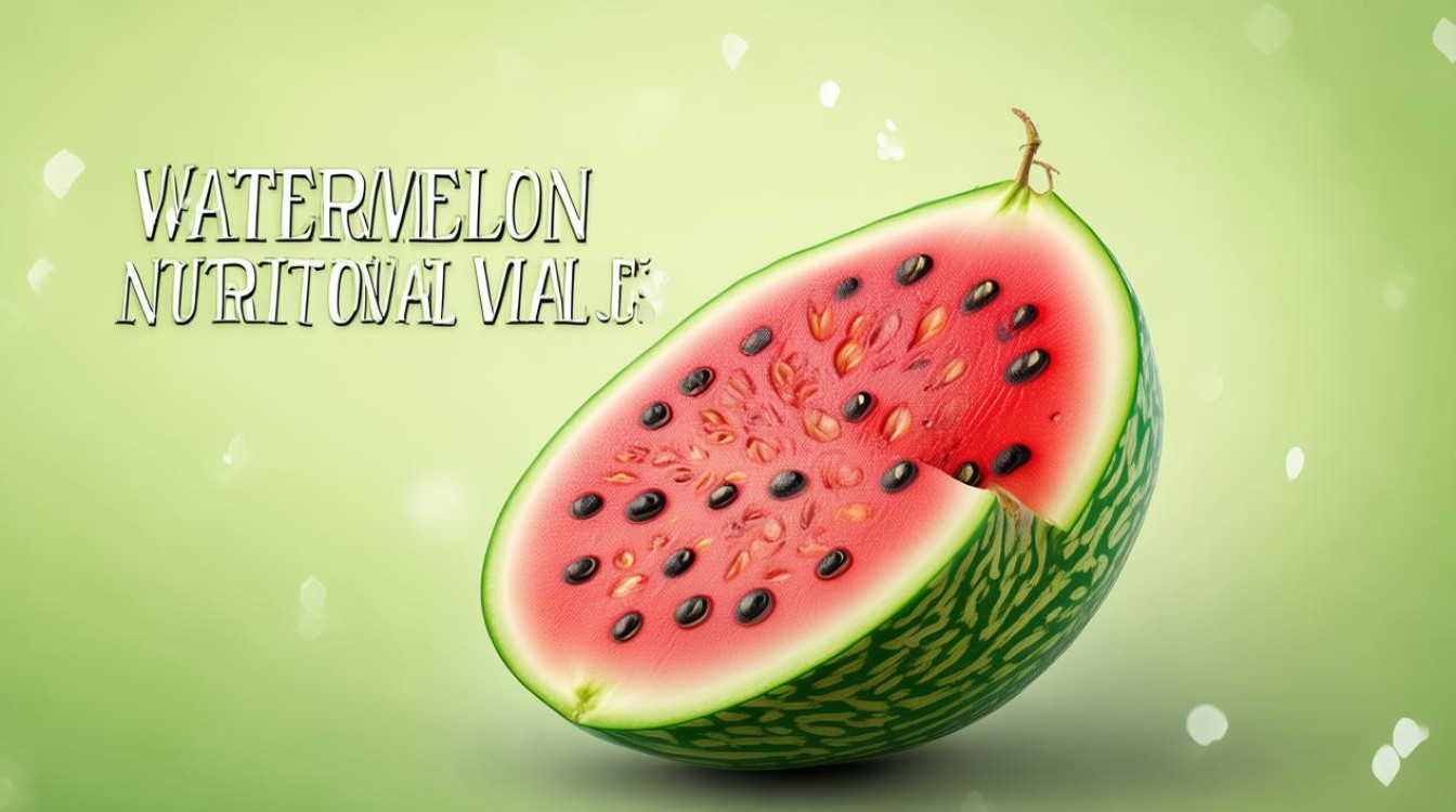 西瓜的营养价值