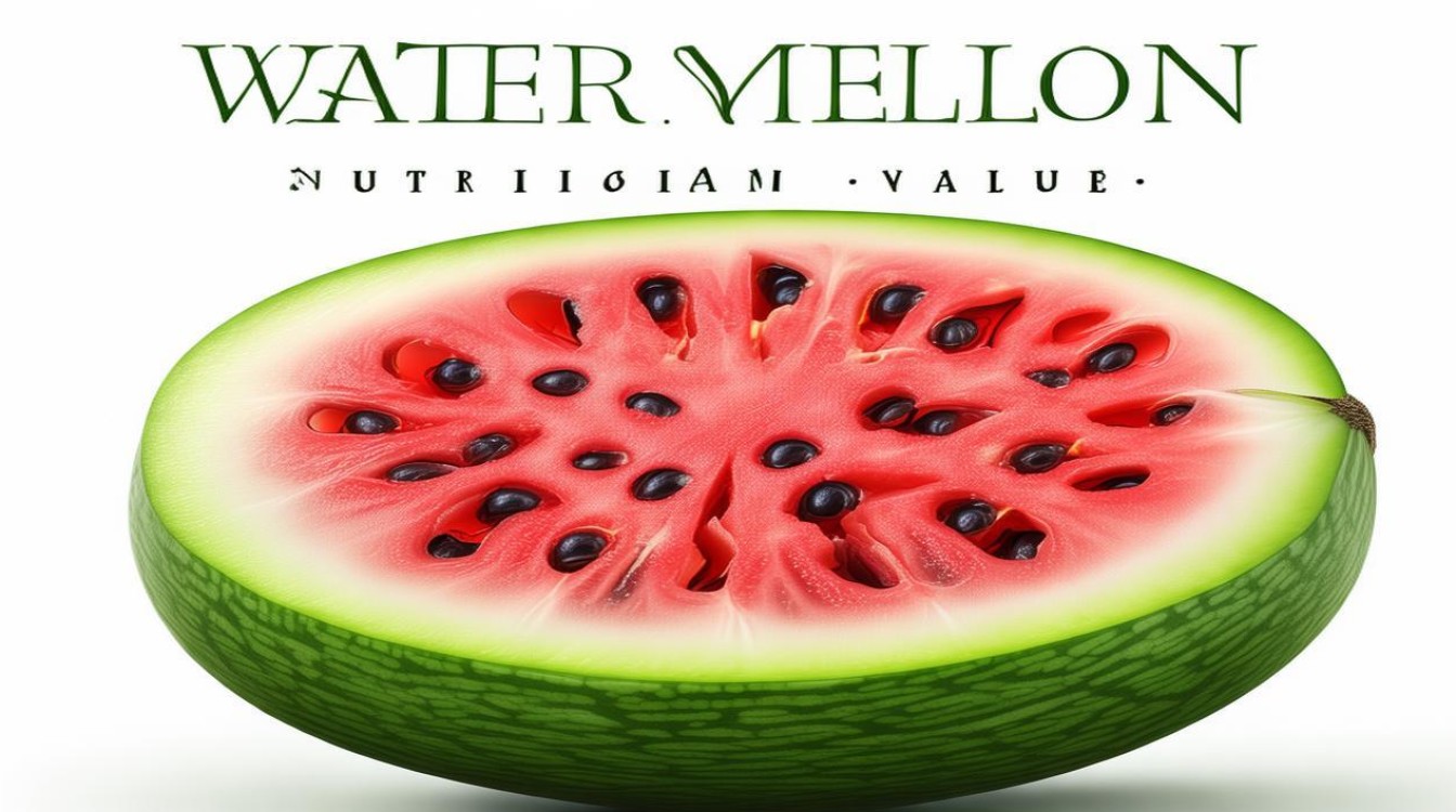 西瓜的营养价值