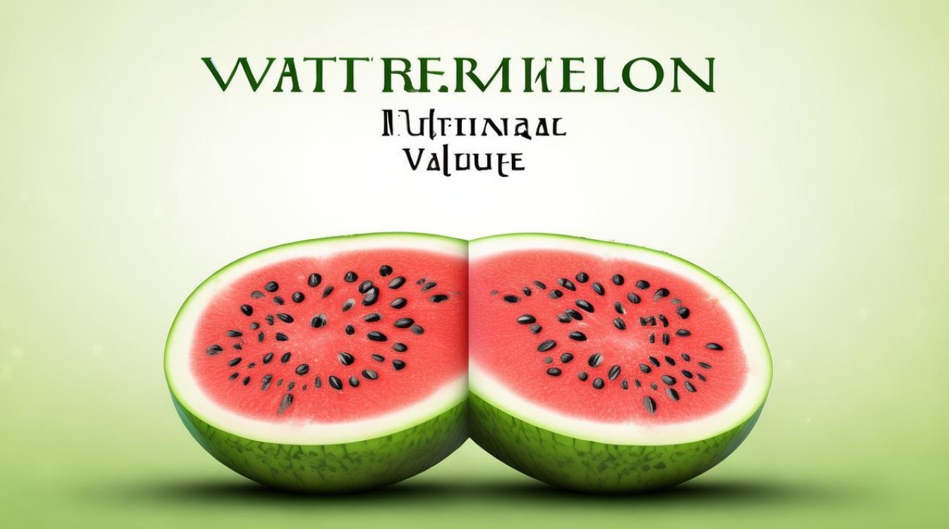 西瓜的营养价值
