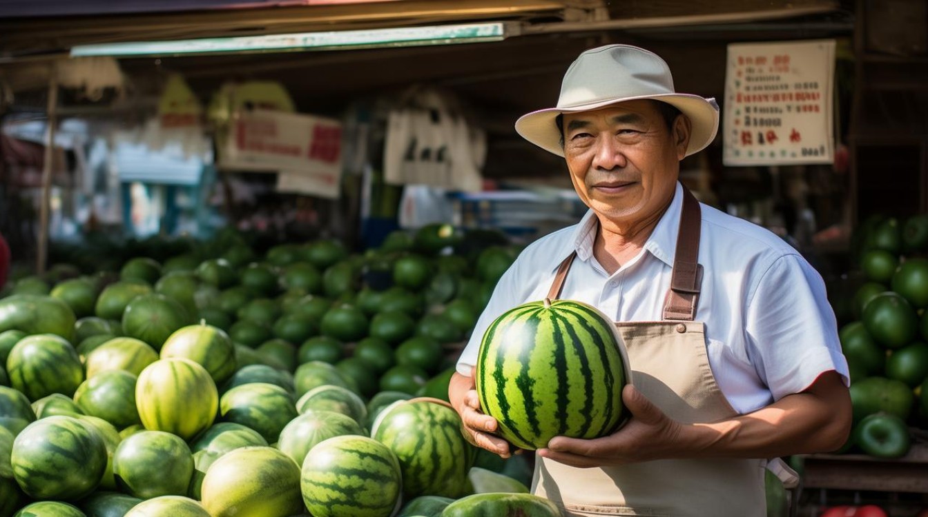 西瓜挑选技巧