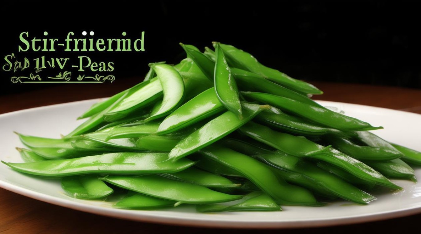 清炒荷兰豆
