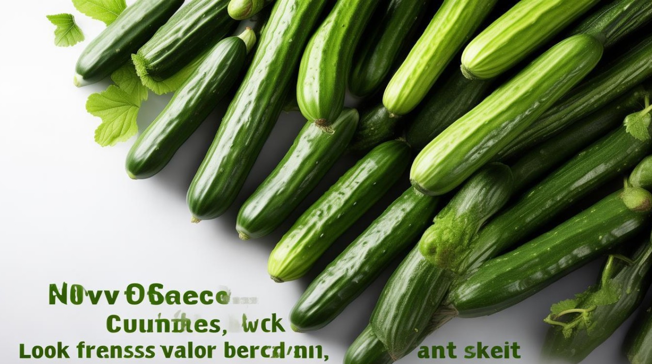 黄瓜怎么挑选