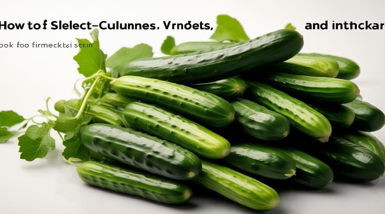 黄瓜怎么挑选