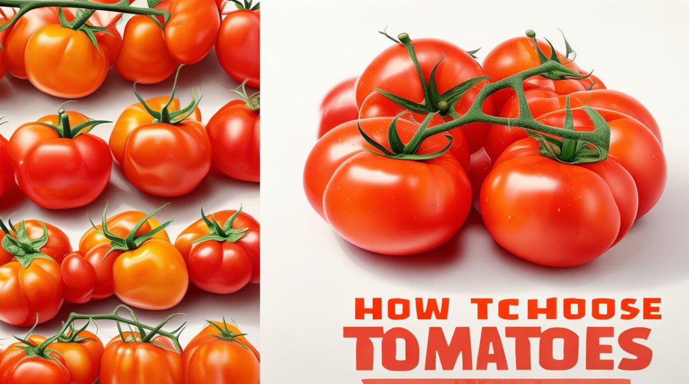 番茄怎么挑选