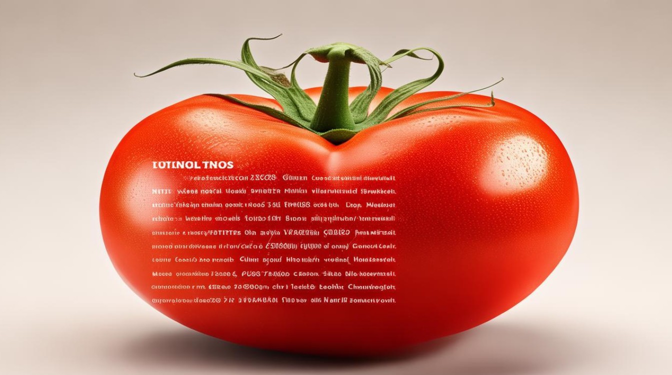 西红柿的营养价值及功效