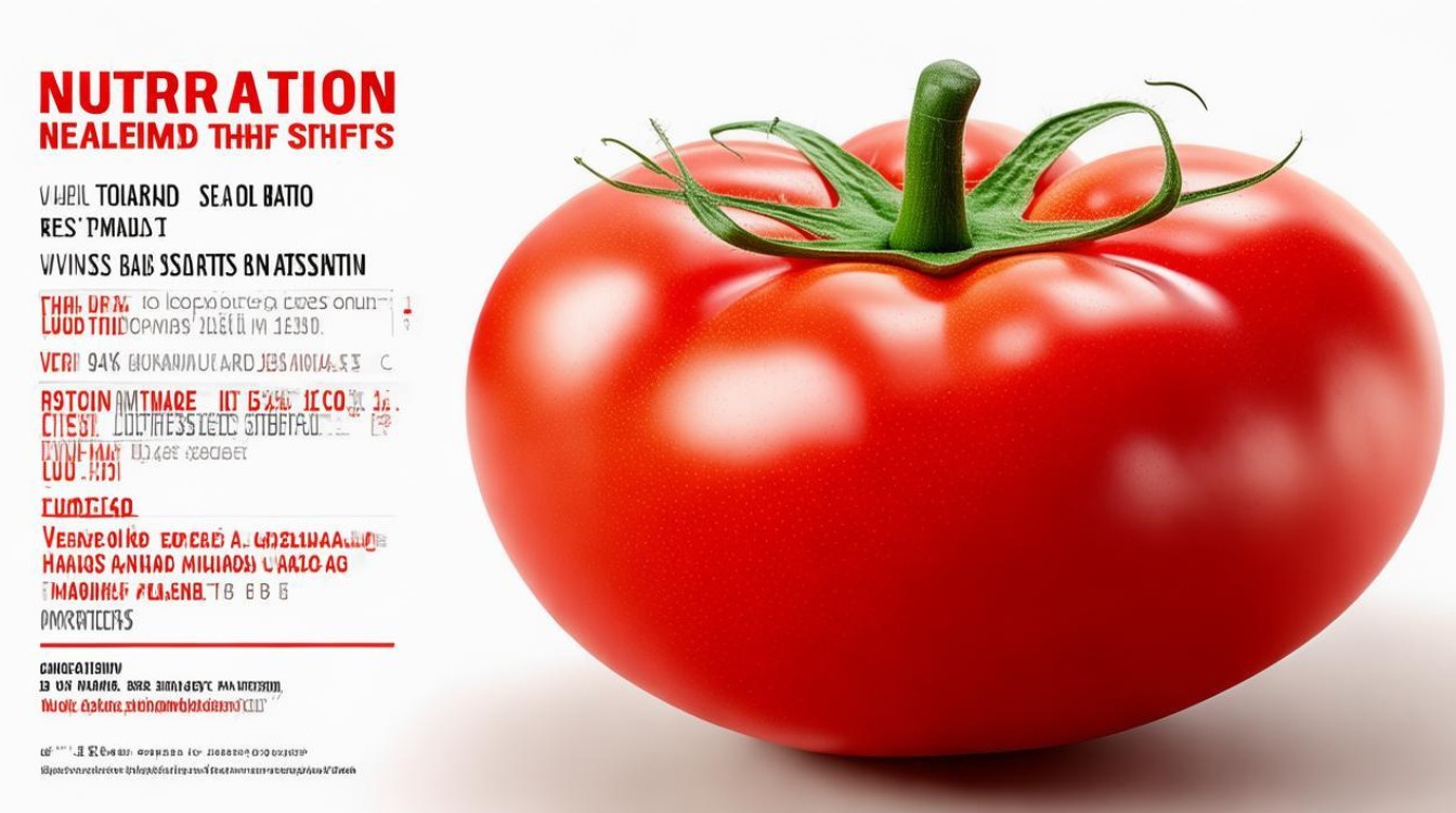 西红柿的营养价值及功效