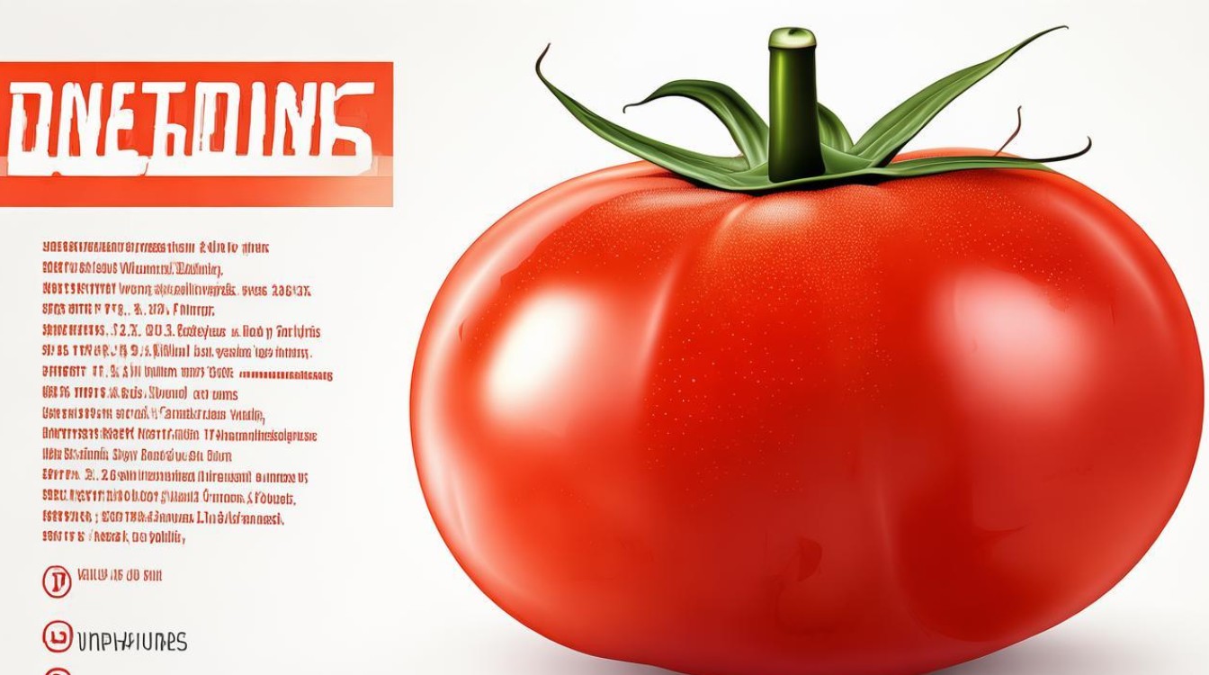 西红柿的营养价值及功效