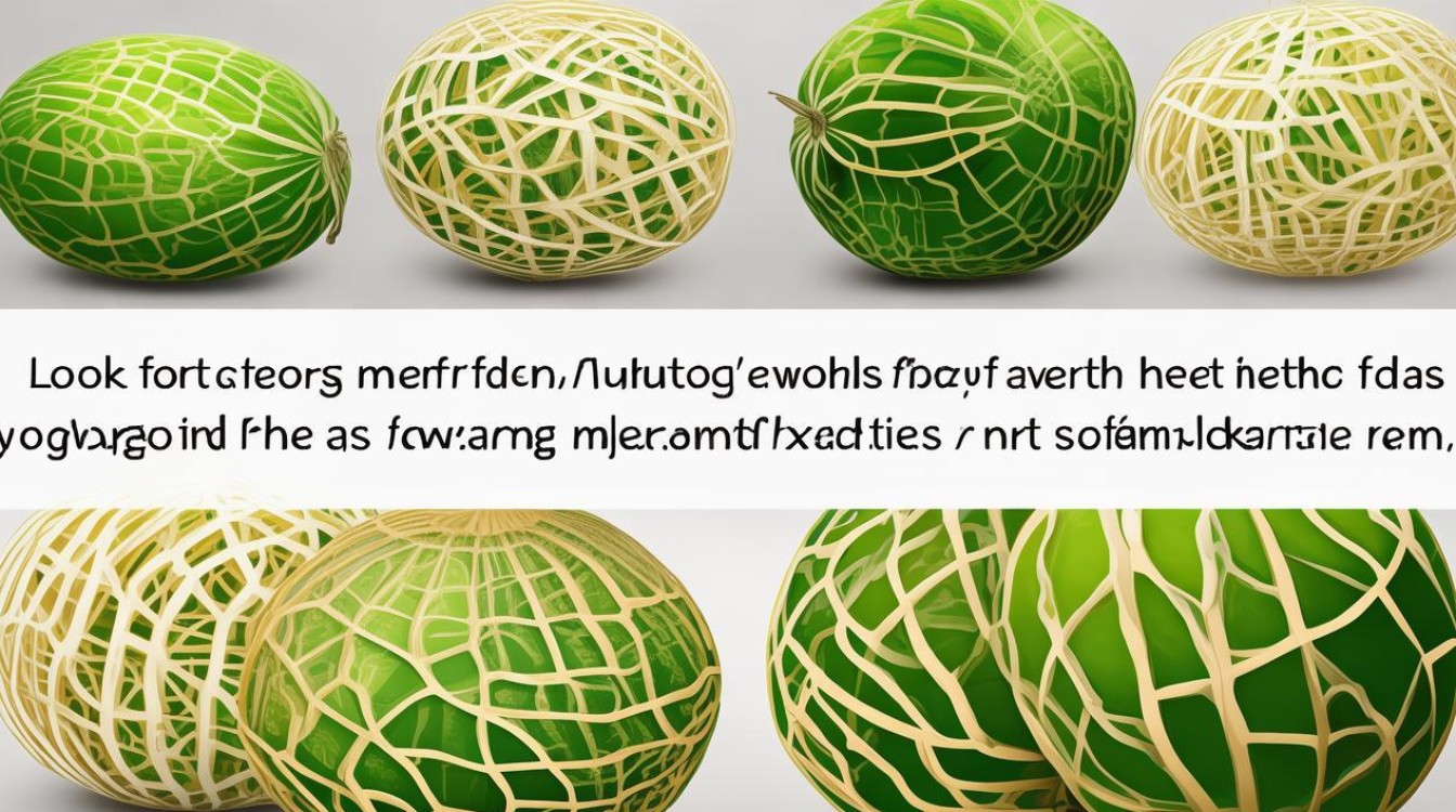 网纹瓜怎么挑选