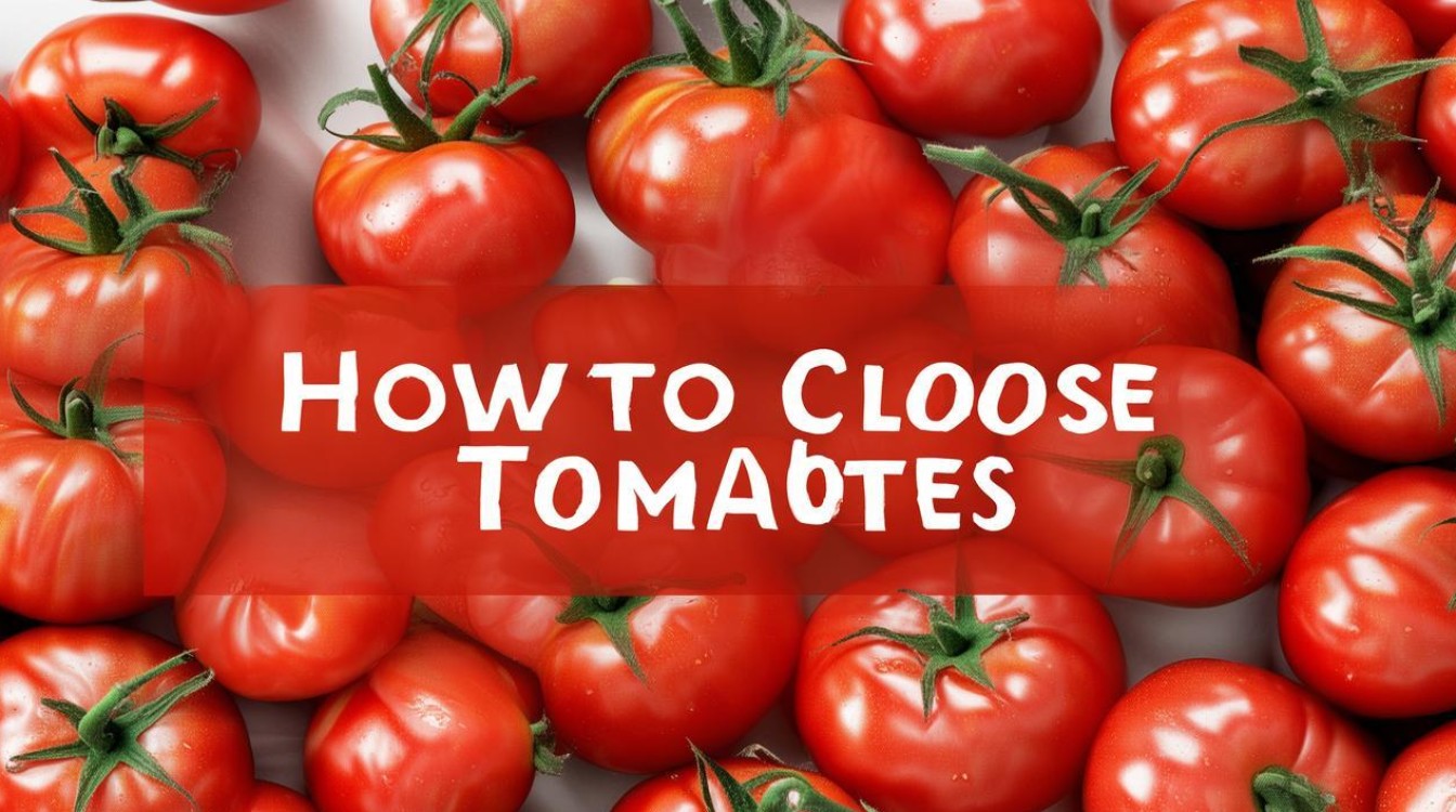 西红柿怎么挑选