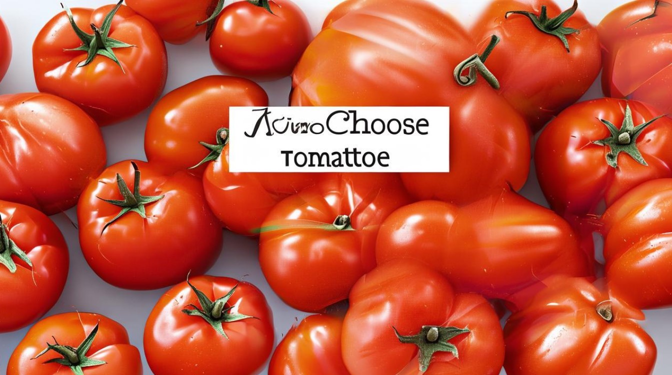 西红柿怎么挑选