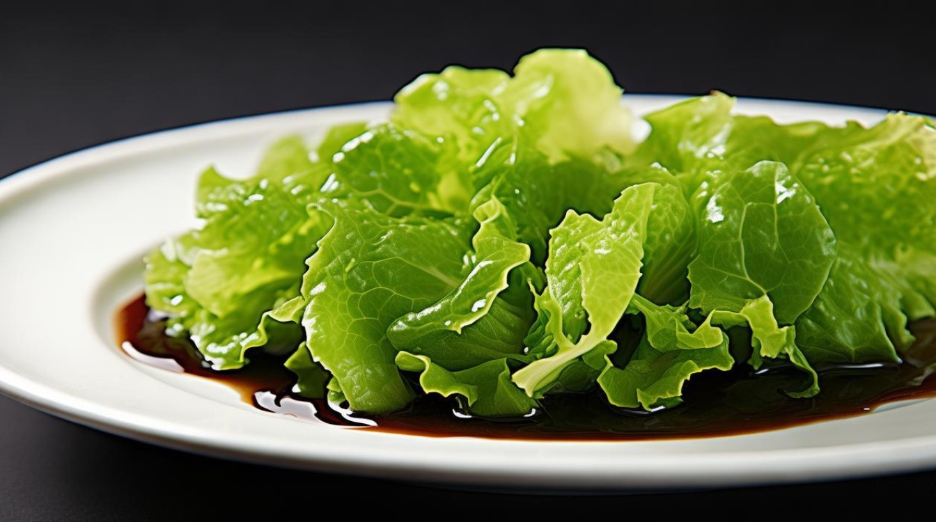 蚝油生菜 蚝油生菜