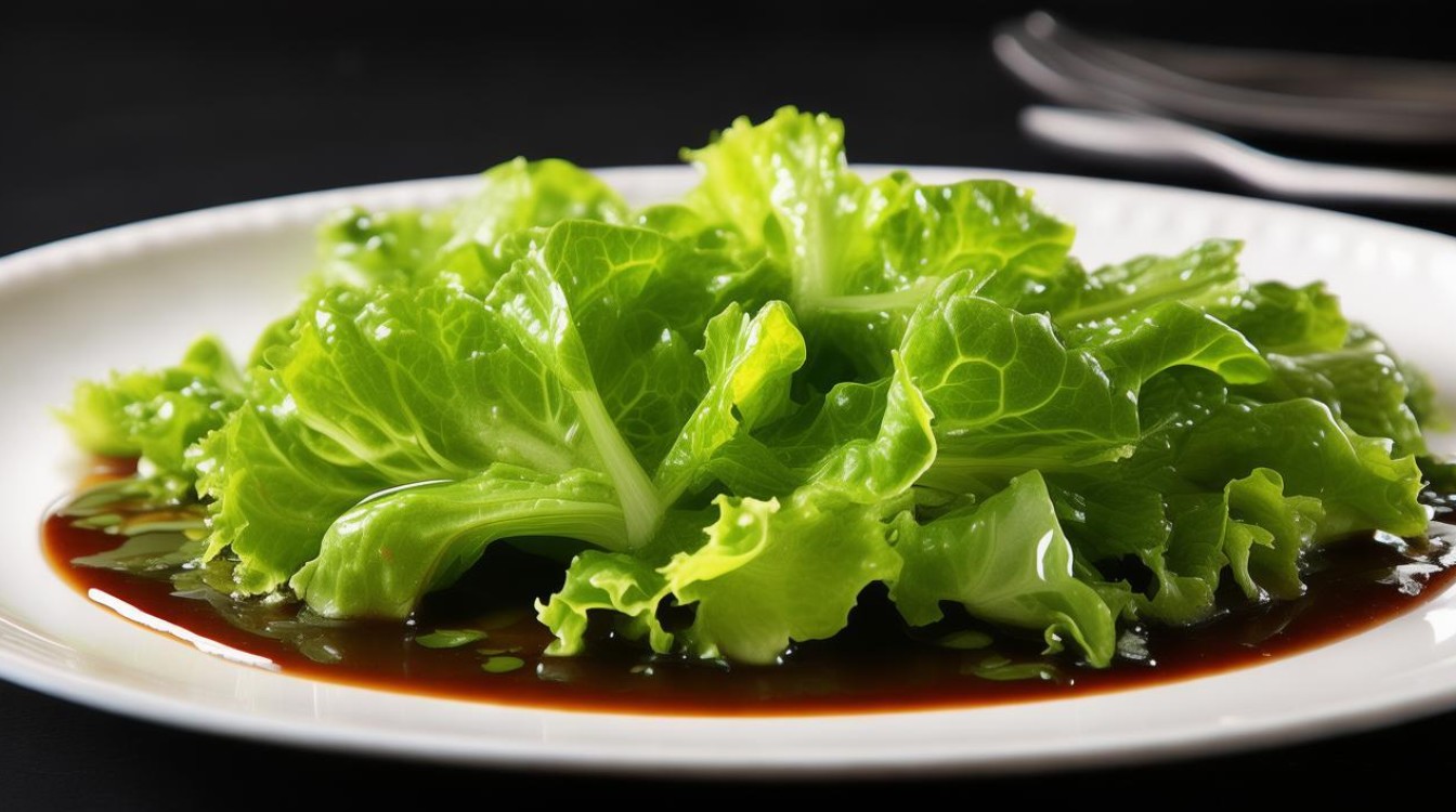 蚝油生菜 蚝油生菜