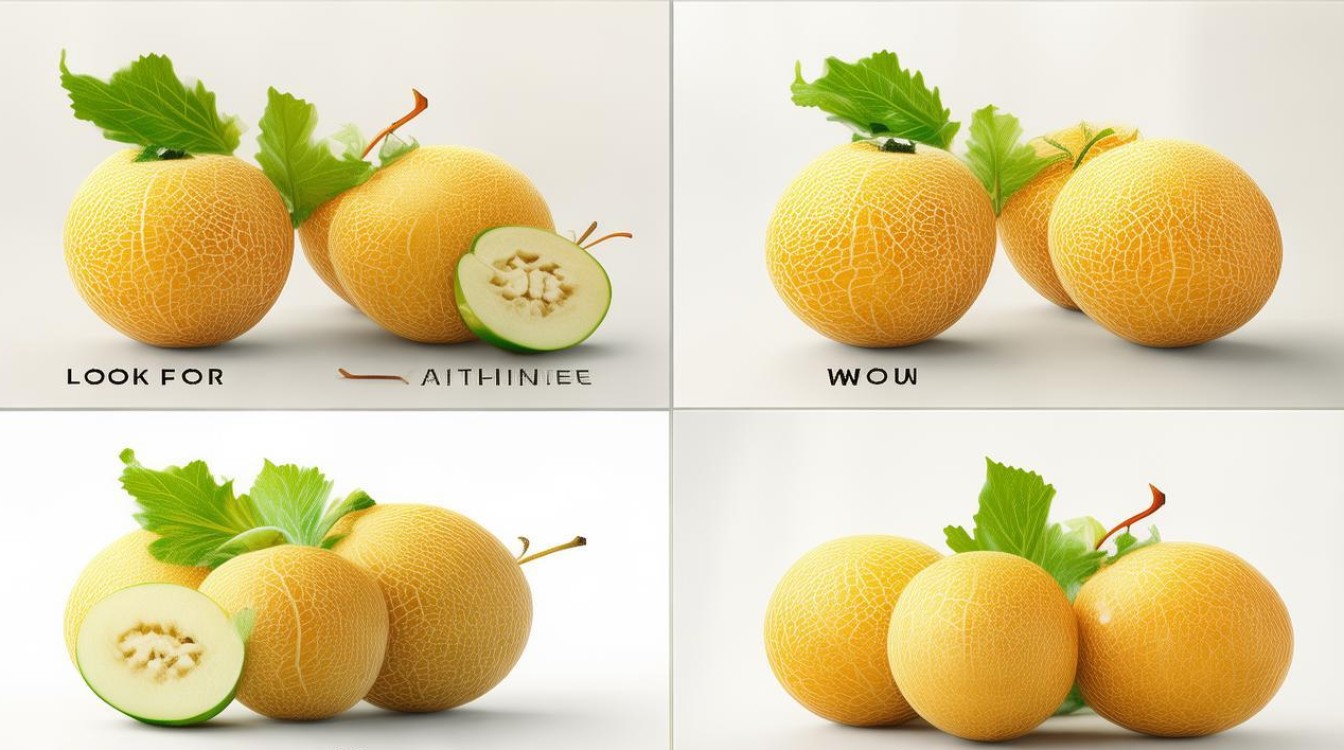 哈密瓜怎么挑选好吃