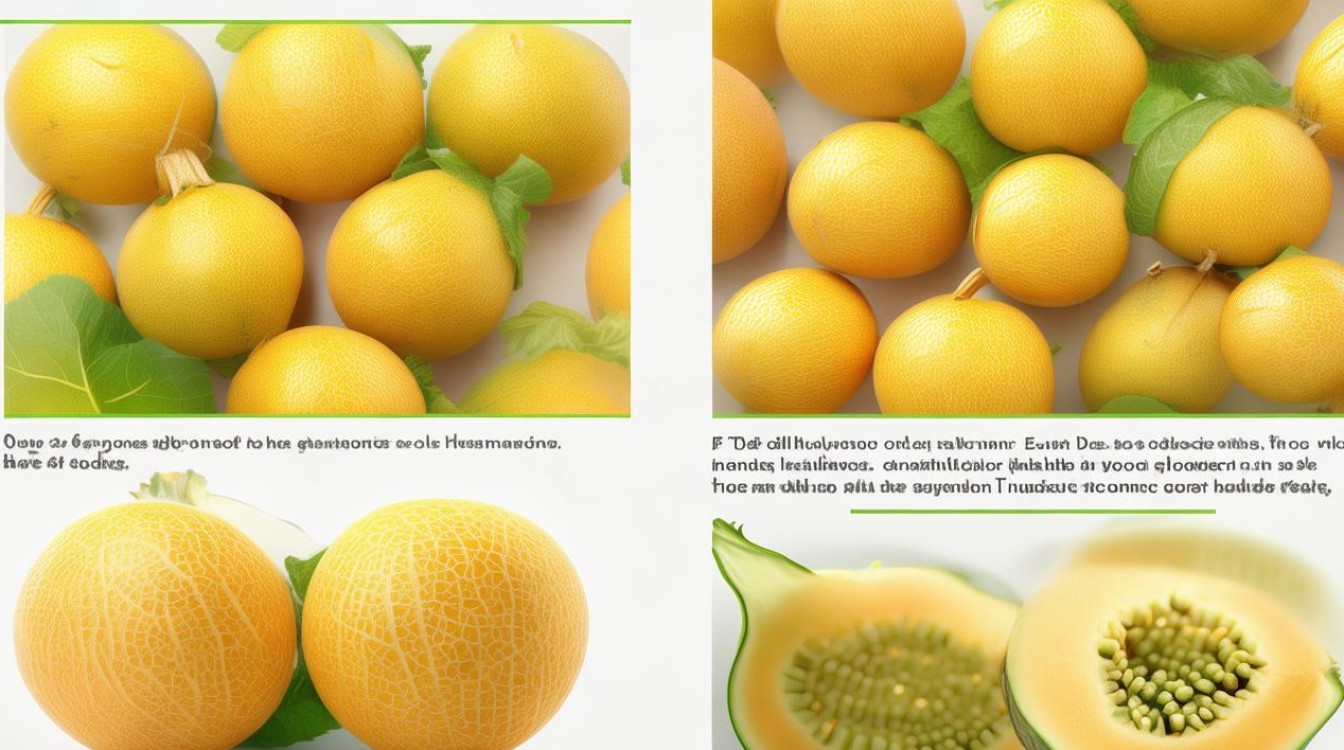 哈密瓜怎么挑选好吃