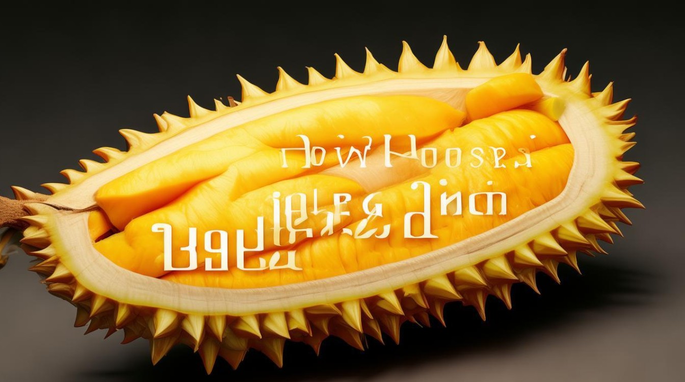 金枕榴莲怎么挑选