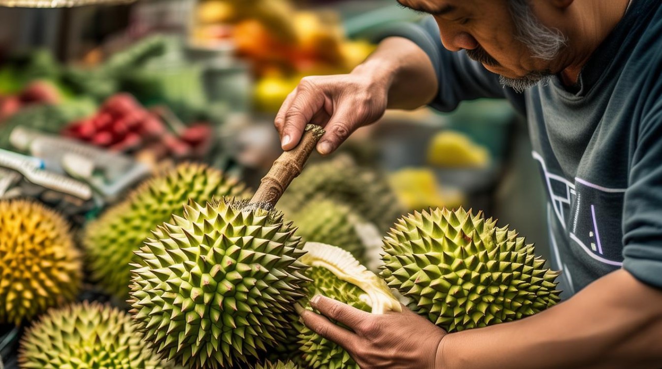 榴莲挑选方法妙招
