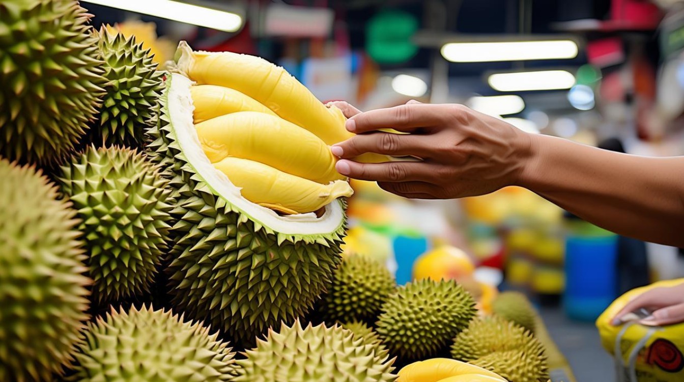 榴莲挑选方法妙招