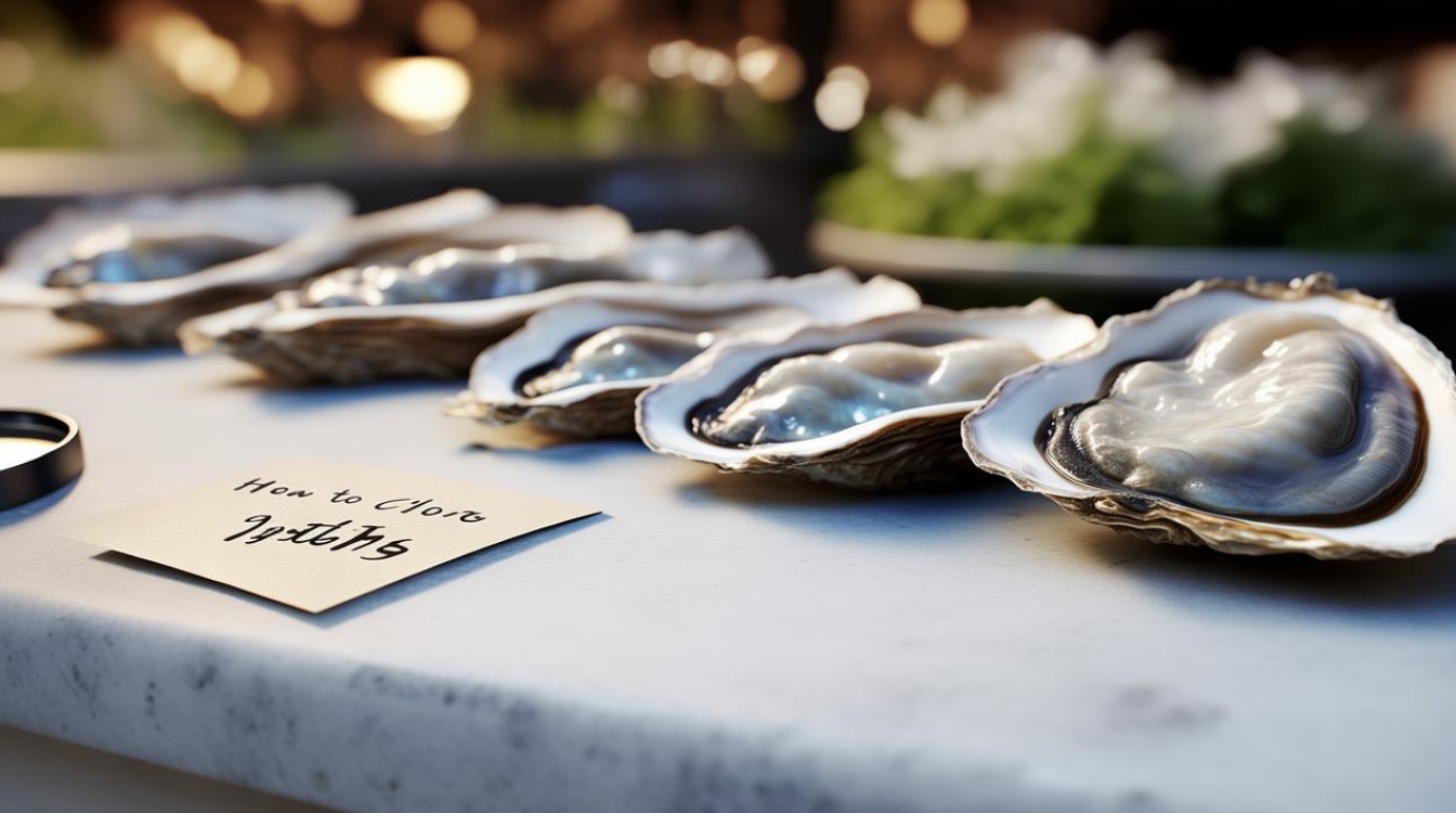 生蚝怎么挑选