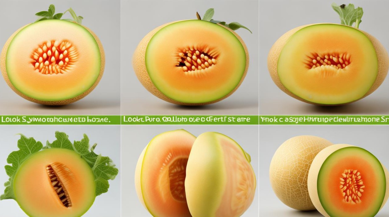 哈密瓜怎么挑选