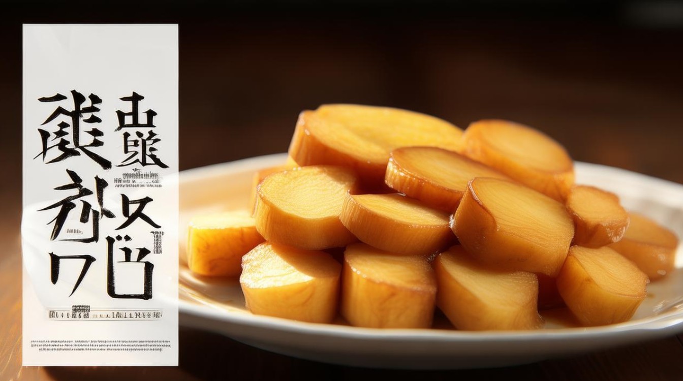 清炒山药片 清炒山药片