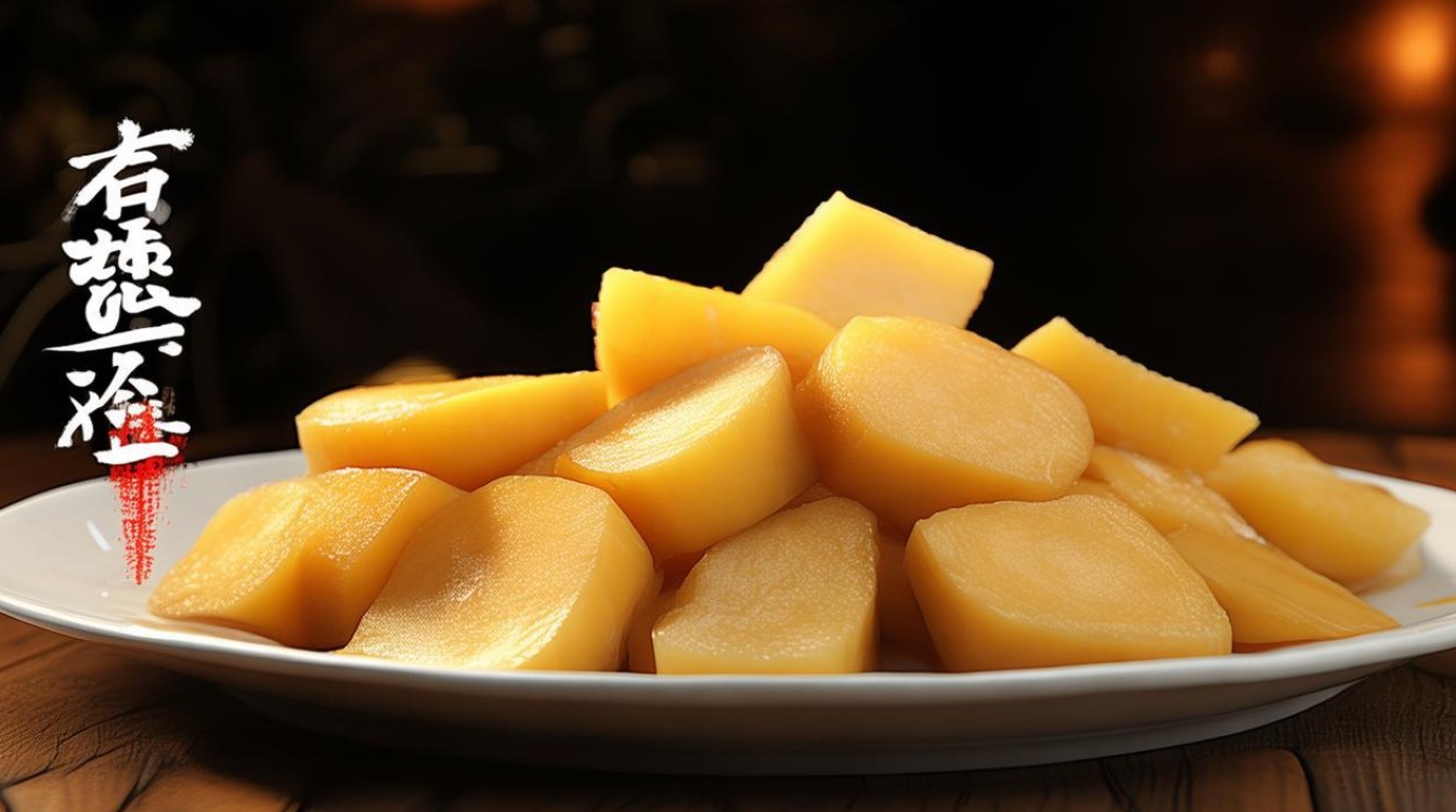 清炒山药片 清炒山药片