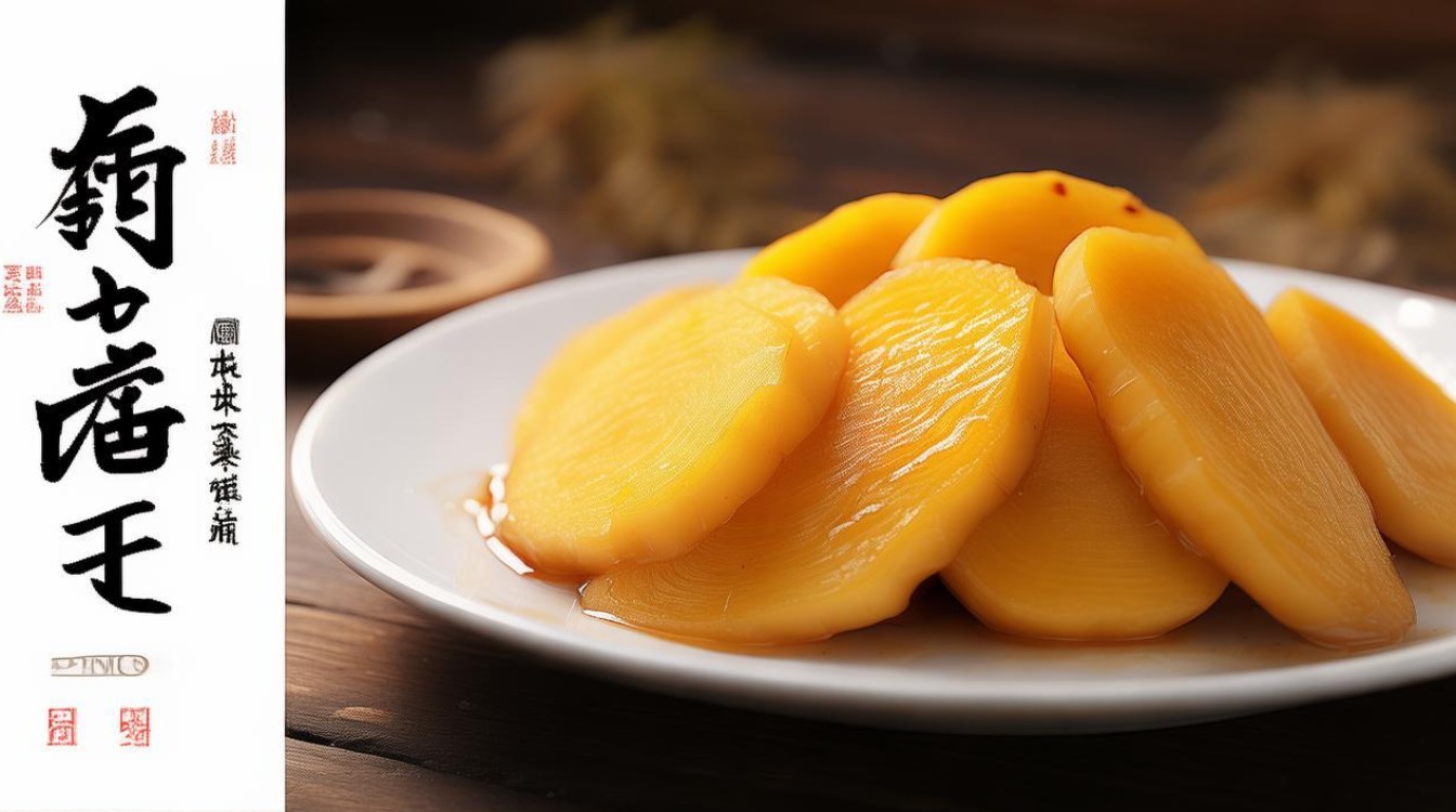 清炒山药片 清炒山药片