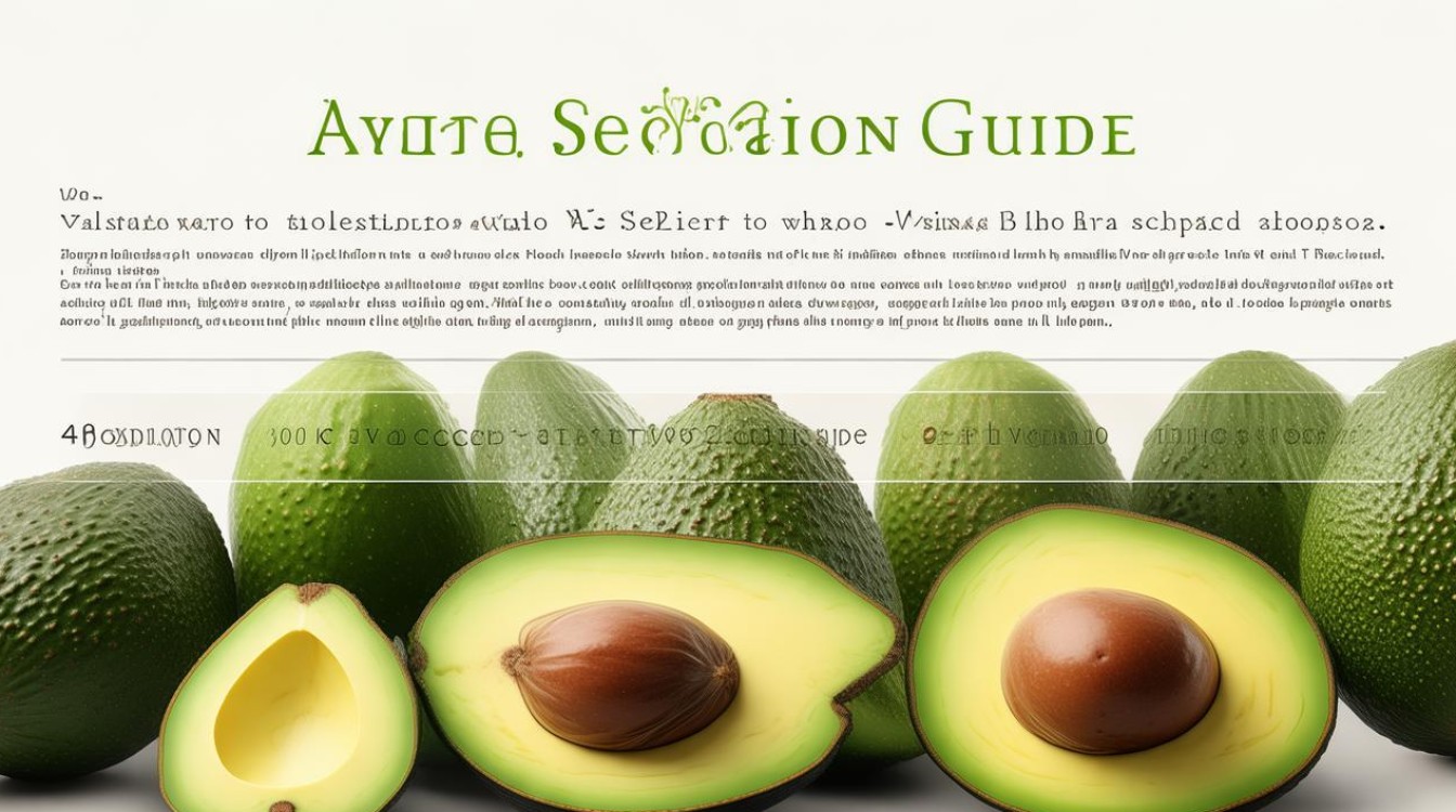 牛油果怎么挑选