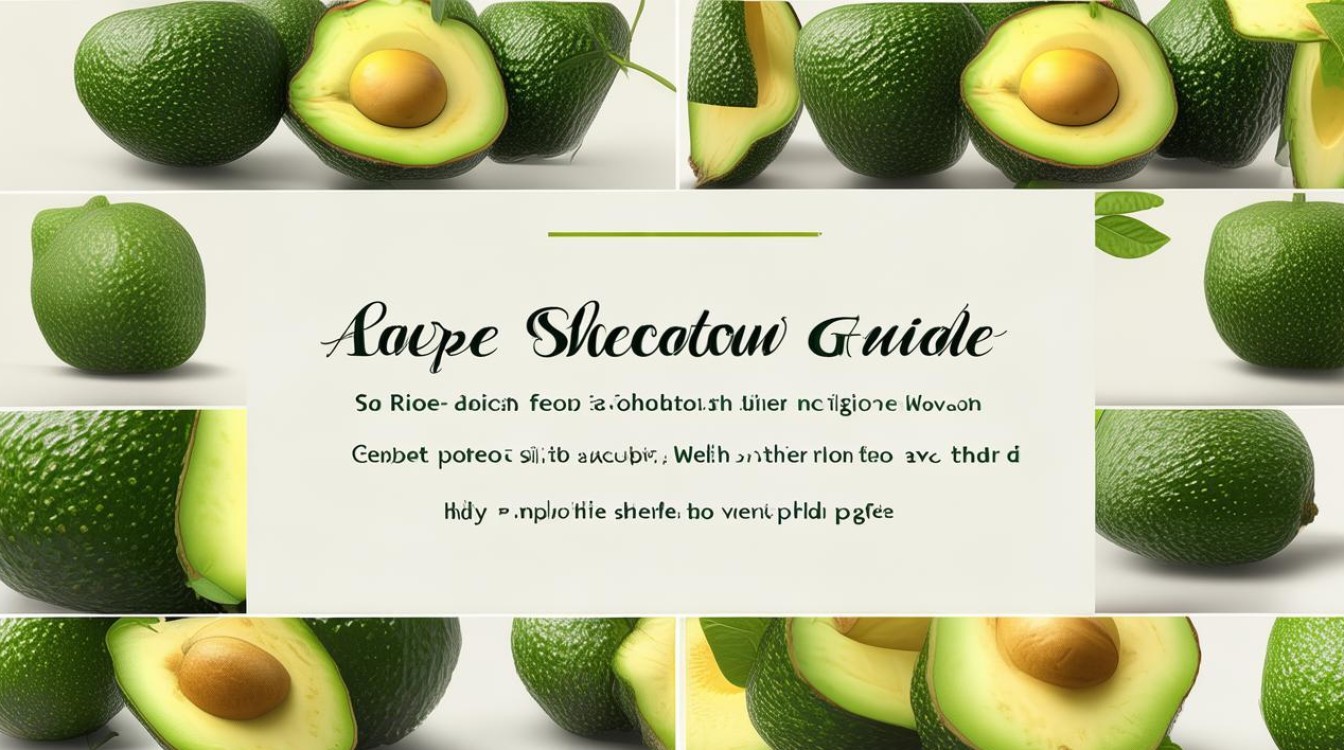 牛油果怎么挑选