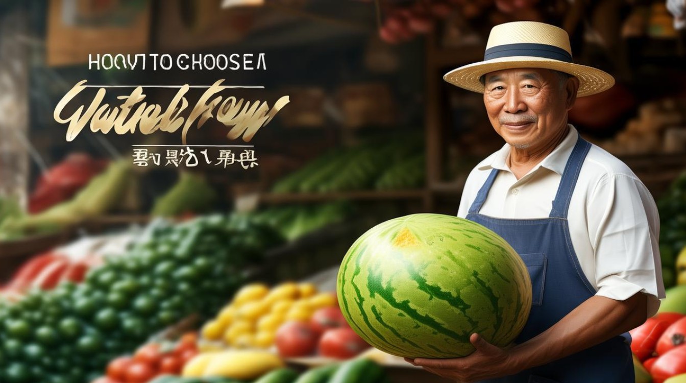 怎样挑选西瓜
