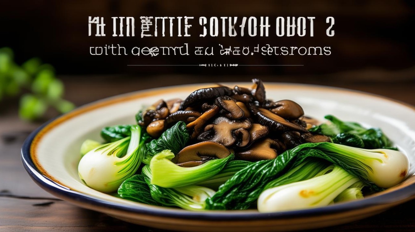 菠菜炒木耳 菠菜炒木耳