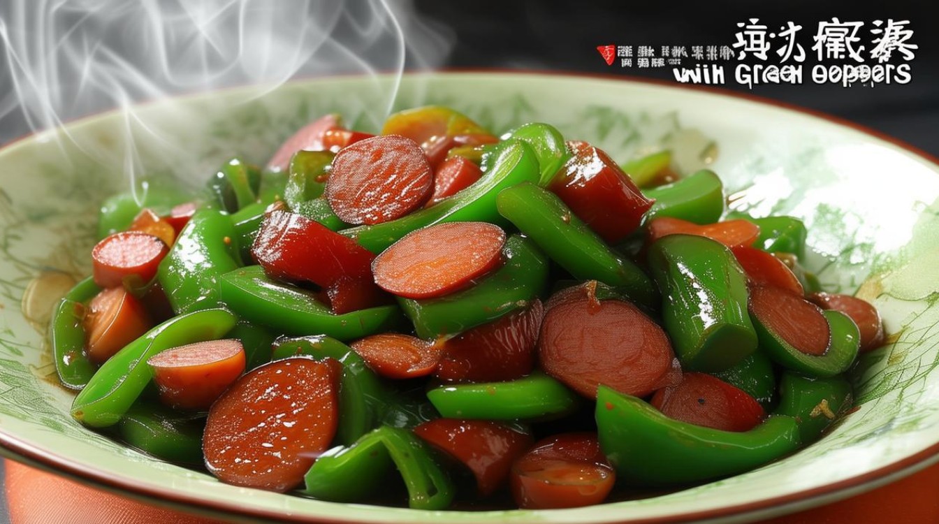 青椒炒腊肠
