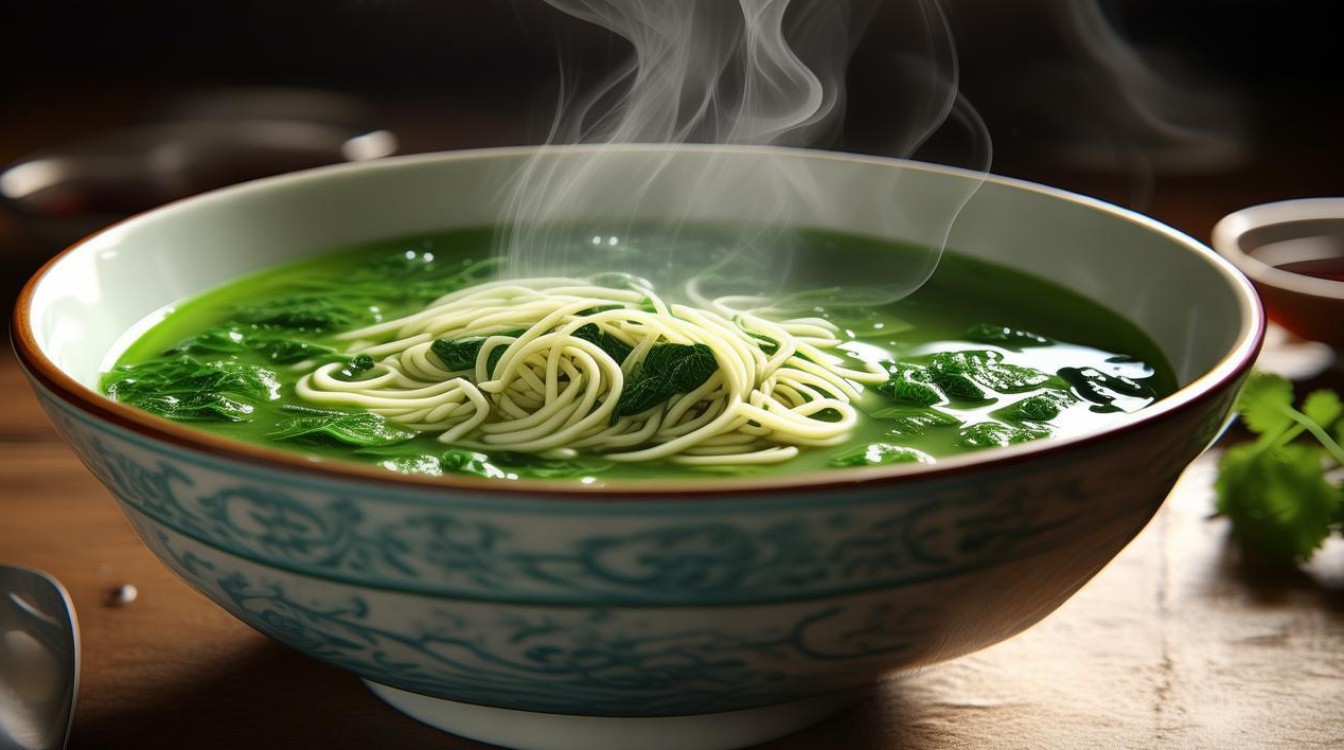 菠菜粉丝汤