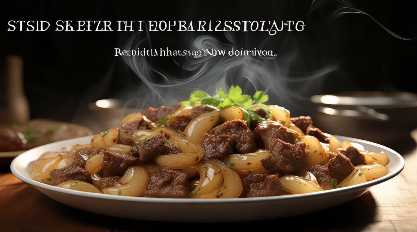 洋葱炒羊肉