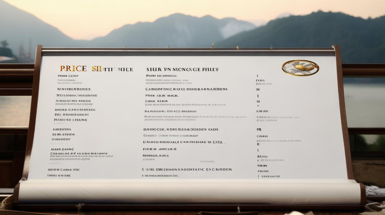 长江游轮旅游价格表