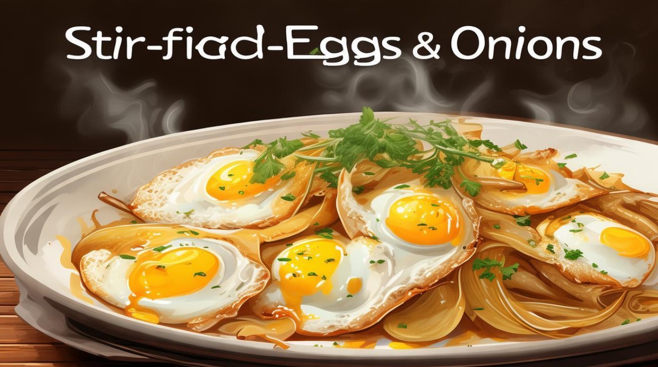 洋葱炒鸡蛋