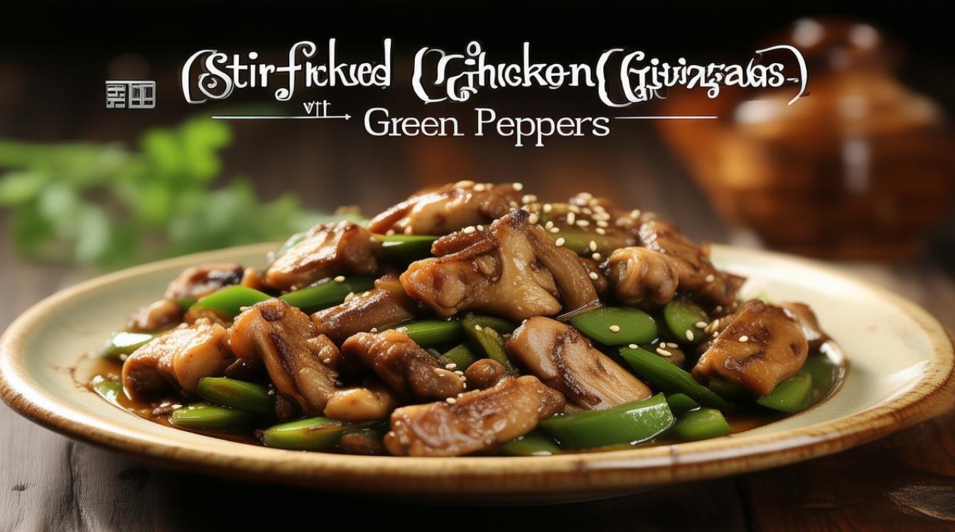 青椒炒鸡胗