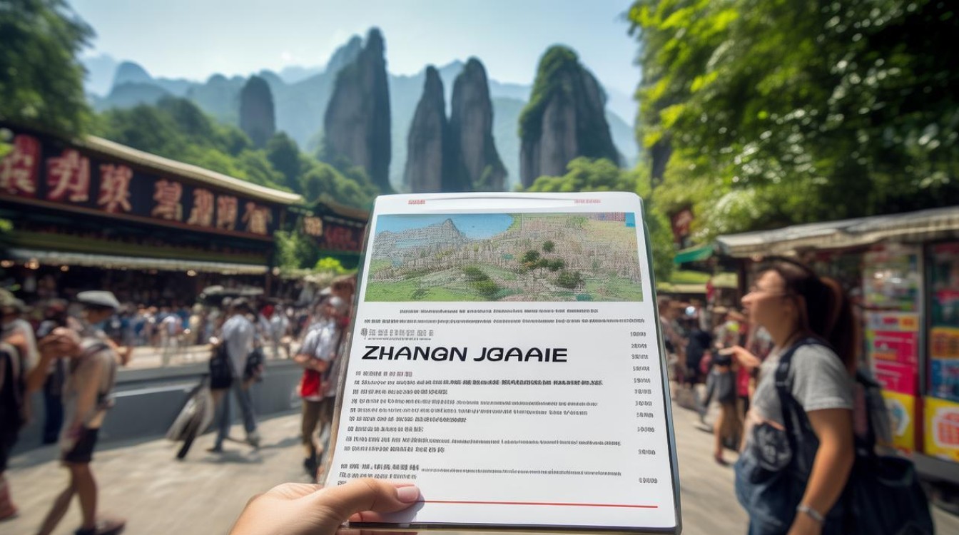 张家界旅游多少钱