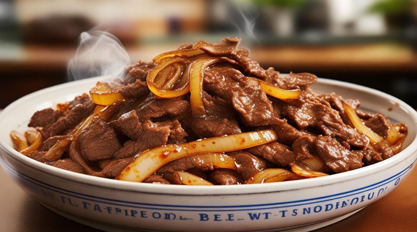 洋葱炒牛肉