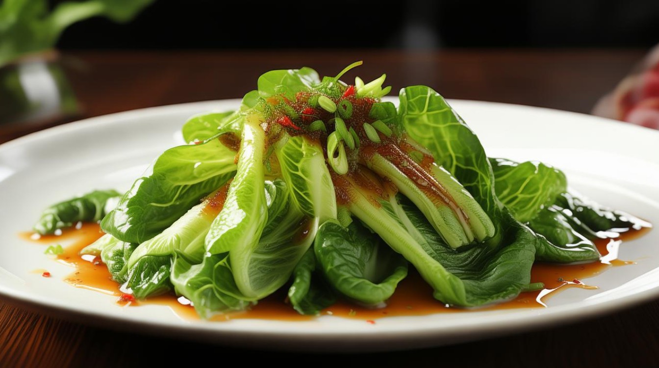 蚝油生菜 蚝油生菜