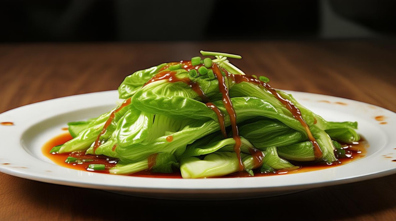 蚝油生菜 蚝油生菜