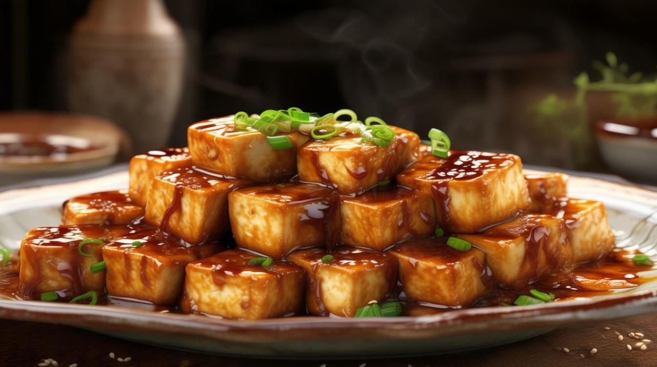 红烧豆腐