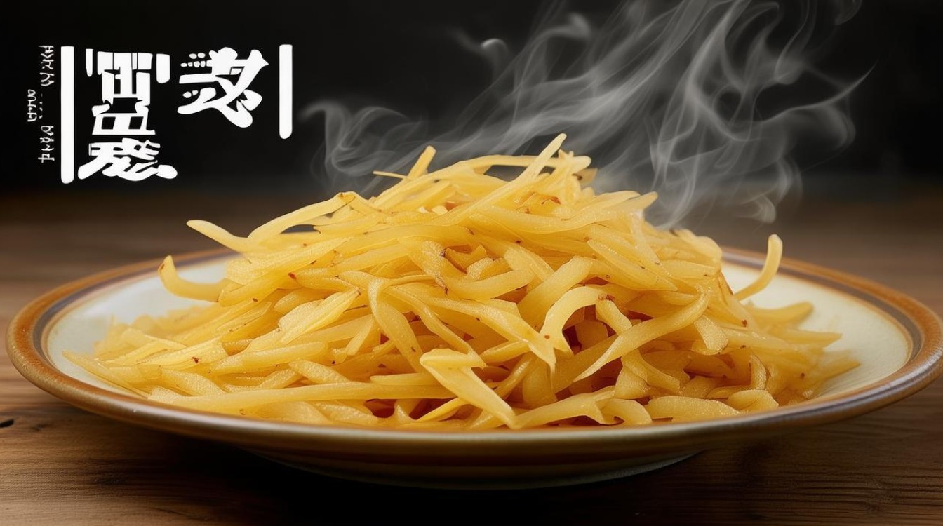 干煸土豆丝 干煸土豆丝